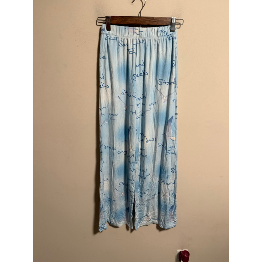 OFFICIAL Taylor Swift 1989 Taylor’s Version Wildest Dreams pajama seT PJ Size XS - Picture 7 of 8